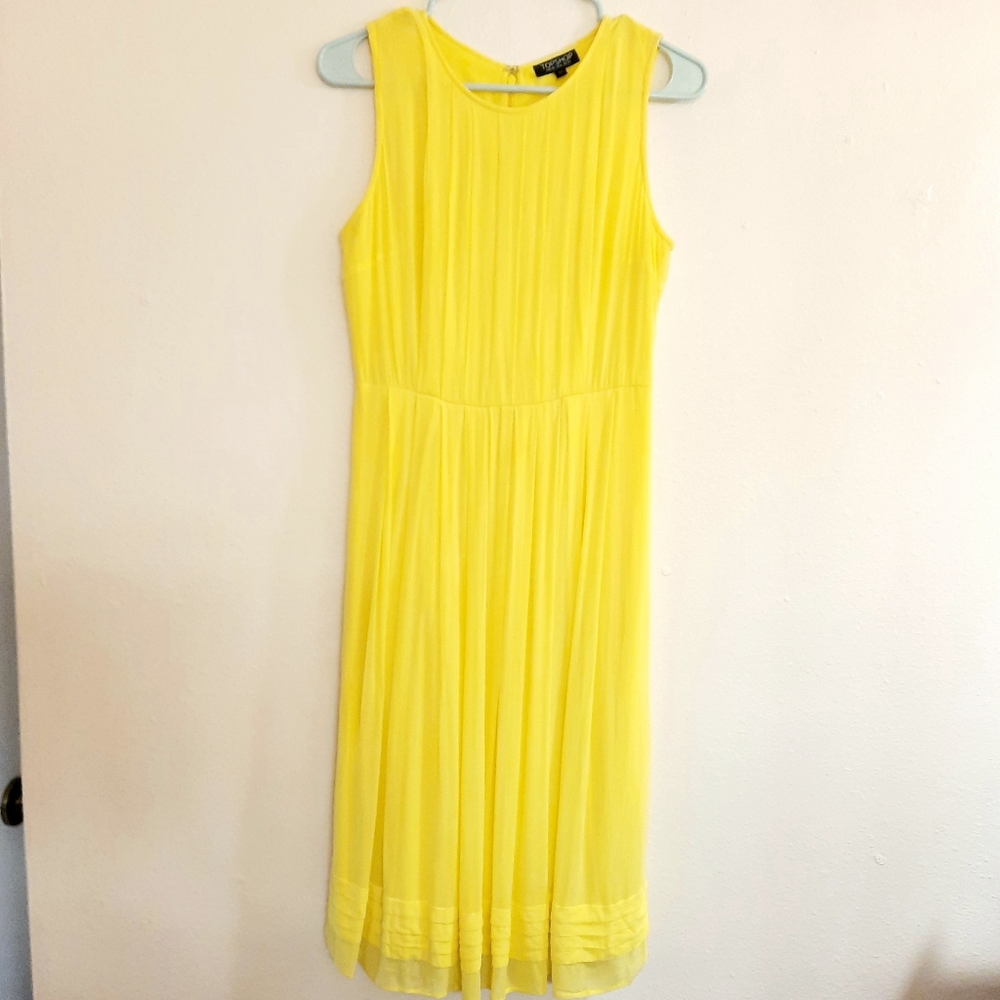 Topshop Midi Poppy Dress - Picture 5 of 8